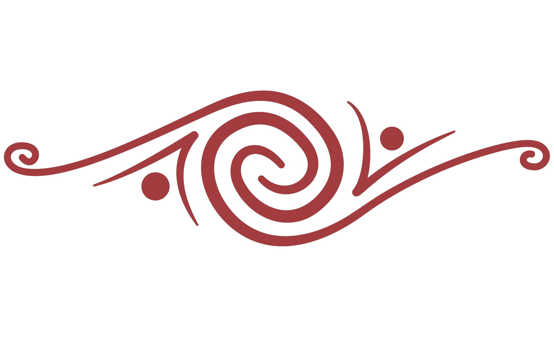 thin red lines swirling.